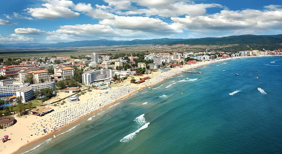 Пляж Болгарії